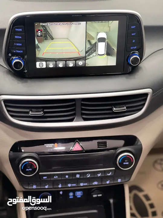 جيب توسان ترخيص 2019 دفع رباعي