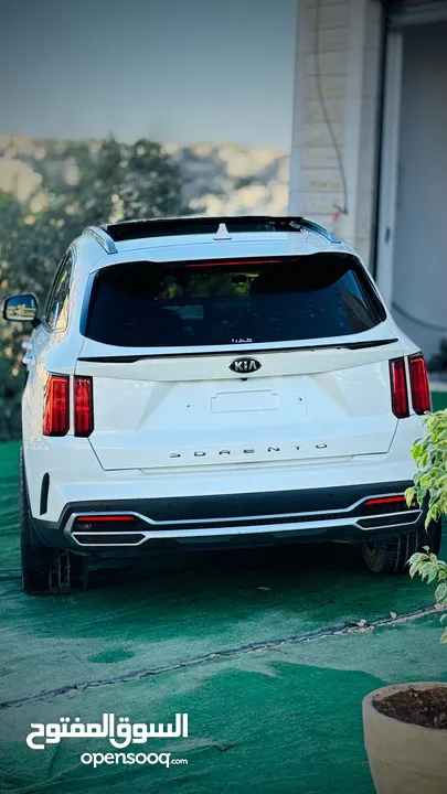 Kia - Sorento 2020  - Businessmen  امكانية البيع دفعة وشيكات   خدمة توصيل متوفرة