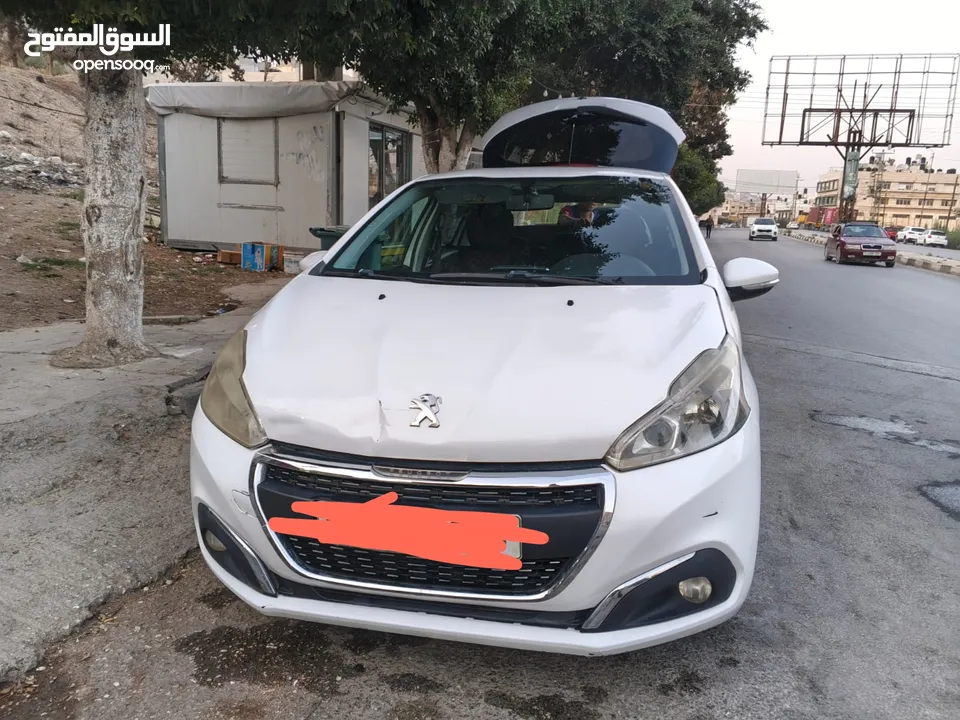 بيجو 2018 مطور 1200 بنزين