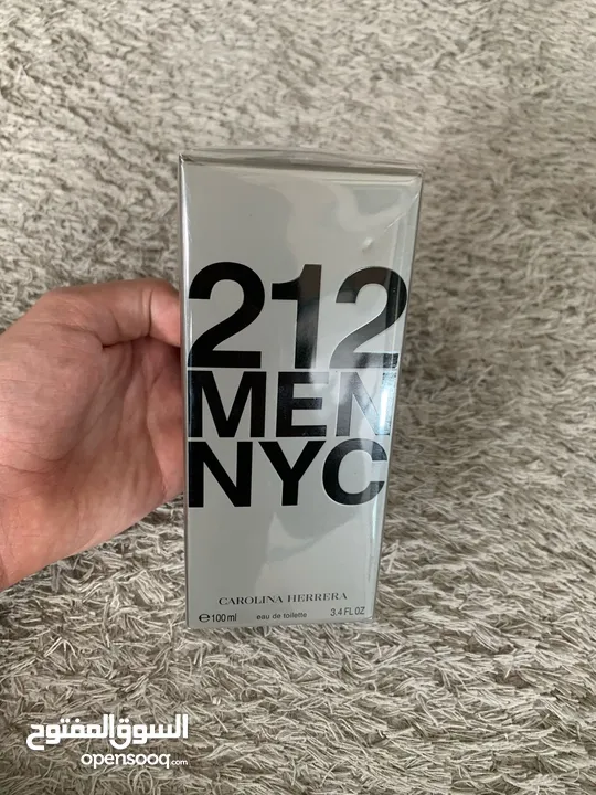 MEN NYC by Carolina Herrera 212