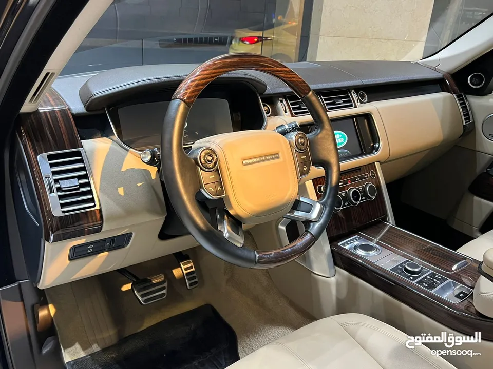 Range Rover Vogue 2014 Hse وارد المحموديه مالك اول فحص كامل فل كامل بحاله الوكاله