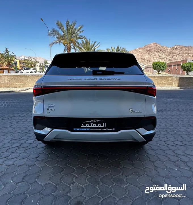 بي واي دي يوان بلس 2022 بحال الوكالة