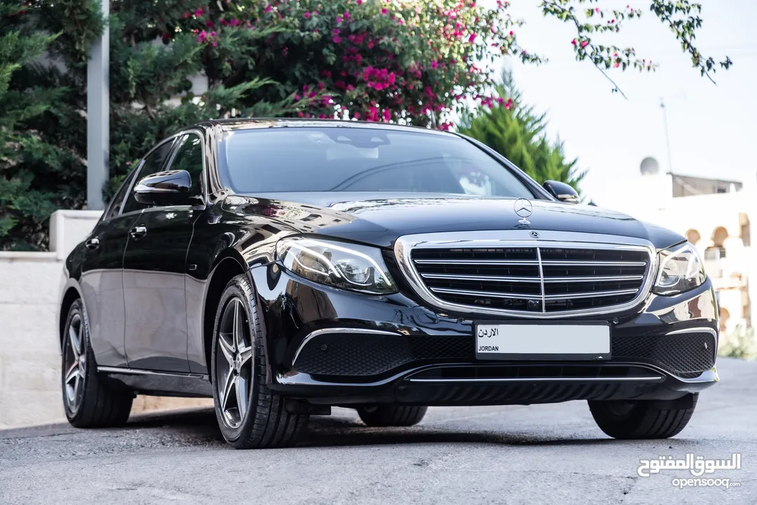 Mercedes E300e Plug in hybrid 2019