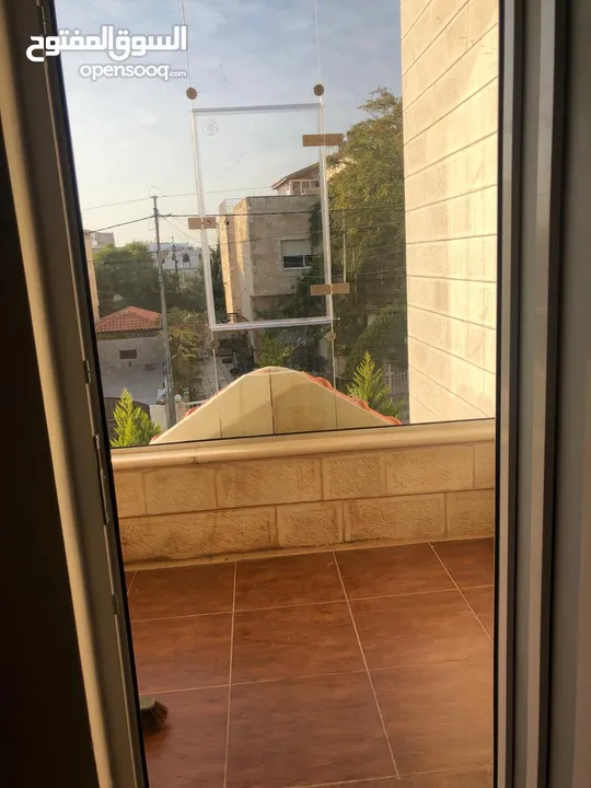 فيلا دوبلكس غير مفروشة متلاصقة للإيجار  مرج الحمام - خلف السيفوي