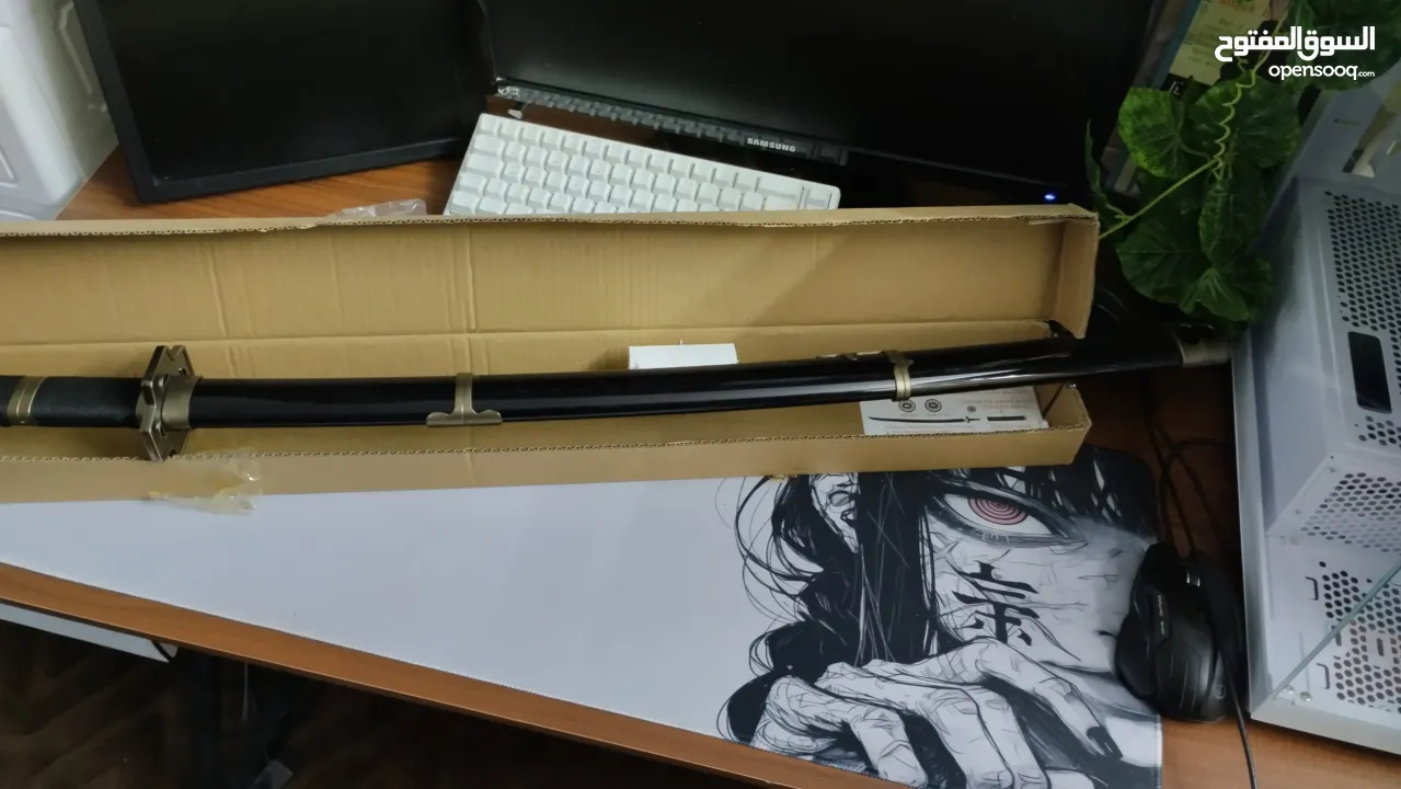 سيف خشبي للسيت اب او الاثاث