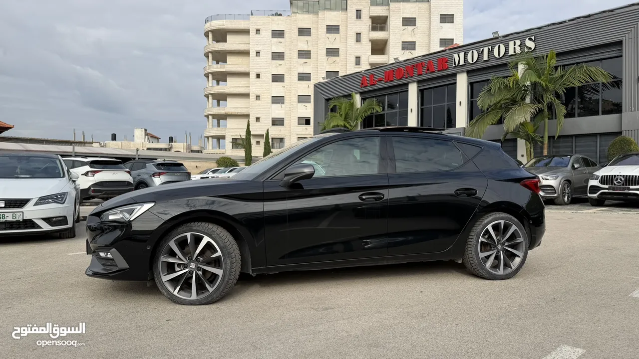 سيات ليون ترخيص 2022 محرك 1500 بنزين جير أوتوماتيك 150 حصان