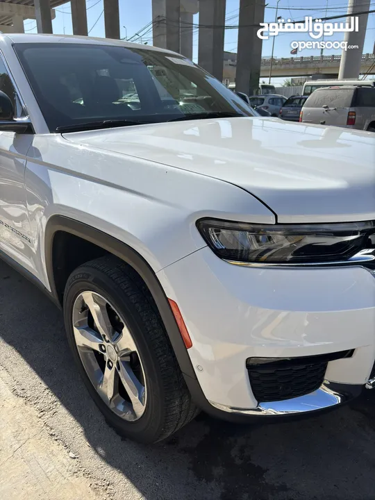 جيب  jeep 2022 grand cherokee Limited 4x4 L Vip