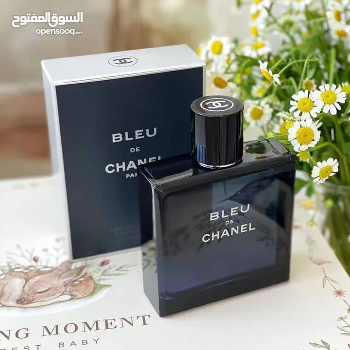 عطور اصلية 100 مل مضمونة مع كفالة