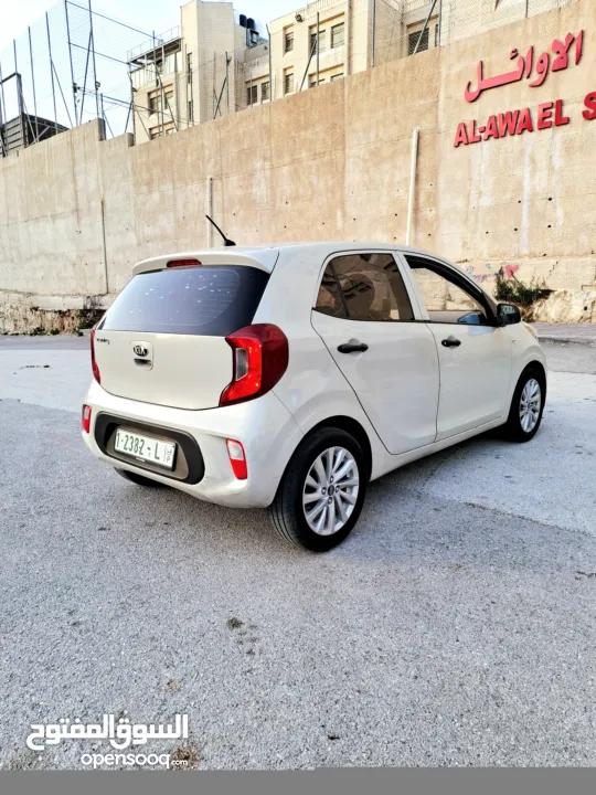 كيا مورنينج  2019  عداد قليل  31  ألف كيلو