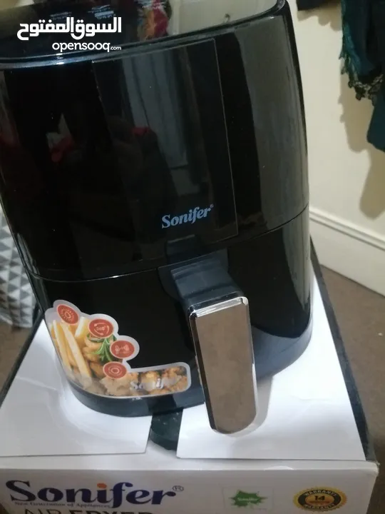 قلاية هوائية نوع Sonifer Air Fryer