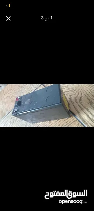 بطاريه دراجه  بحاله ممتازه وسعر مميز