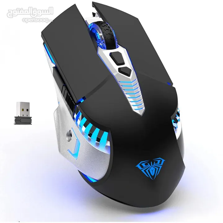 AULA SC200 Rechargeable Bluetooth Gaming Mouse ماوس بلوتوث