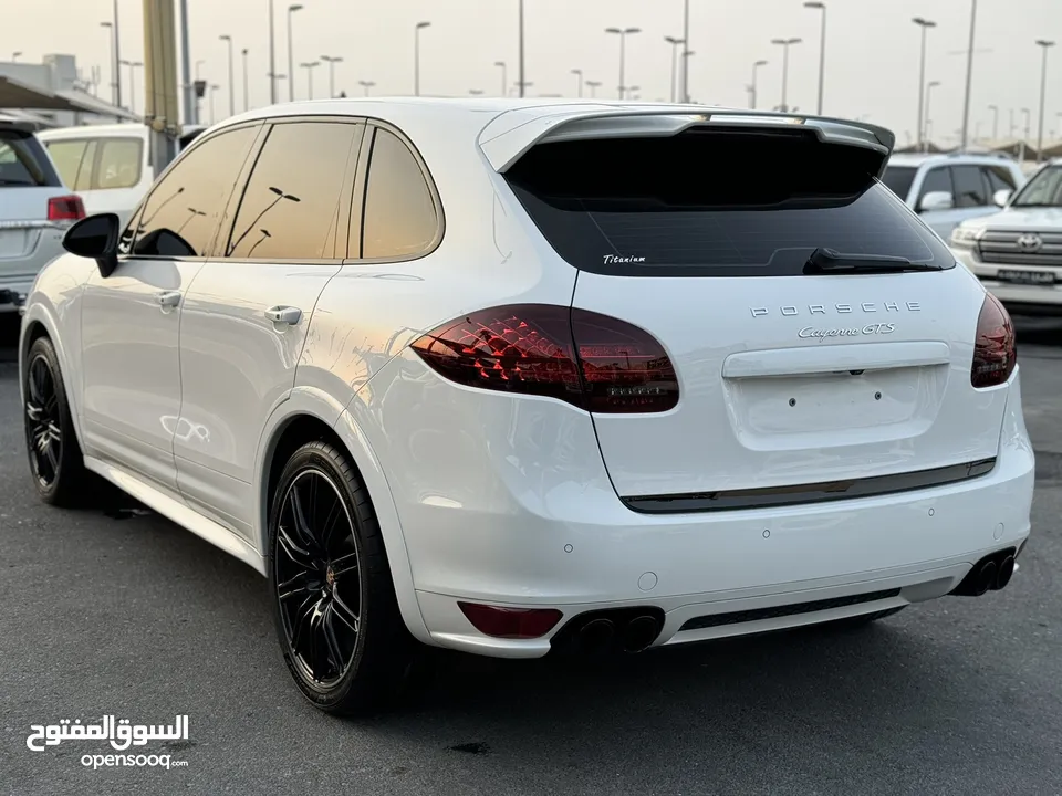 بورش  Cayenne-GTS