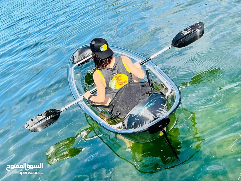 ( قوارب تجديف ) Kayak