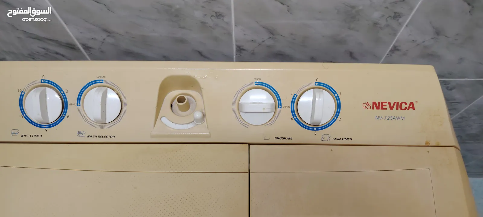 Washing machine in good condition غساله بحاله جيده