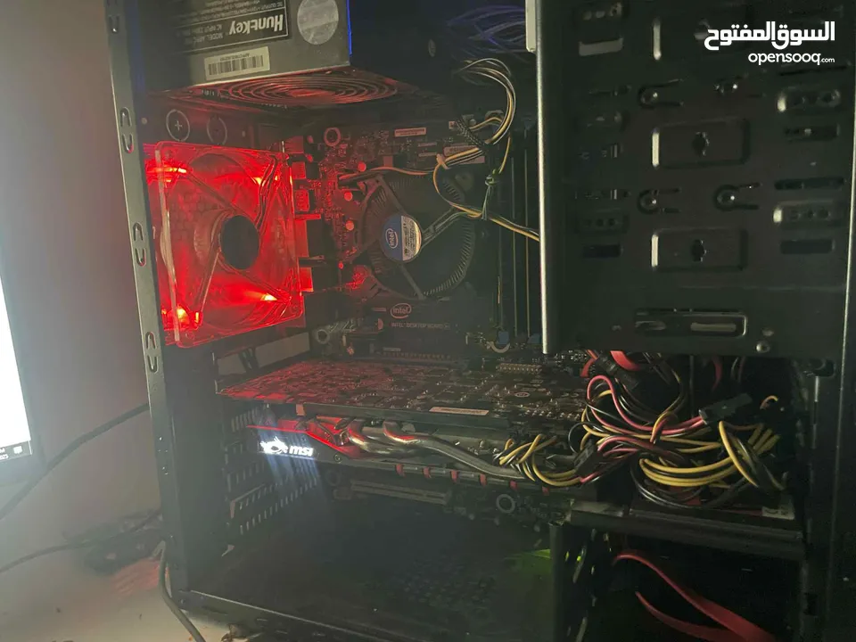 pc جيمنج i7 مع gtx 970 بسعر حرق