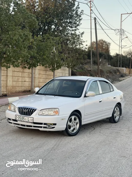 هونداي افانتي ترخيص 2006