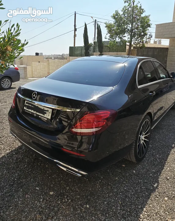 مرسديس e220 2018 ديزل