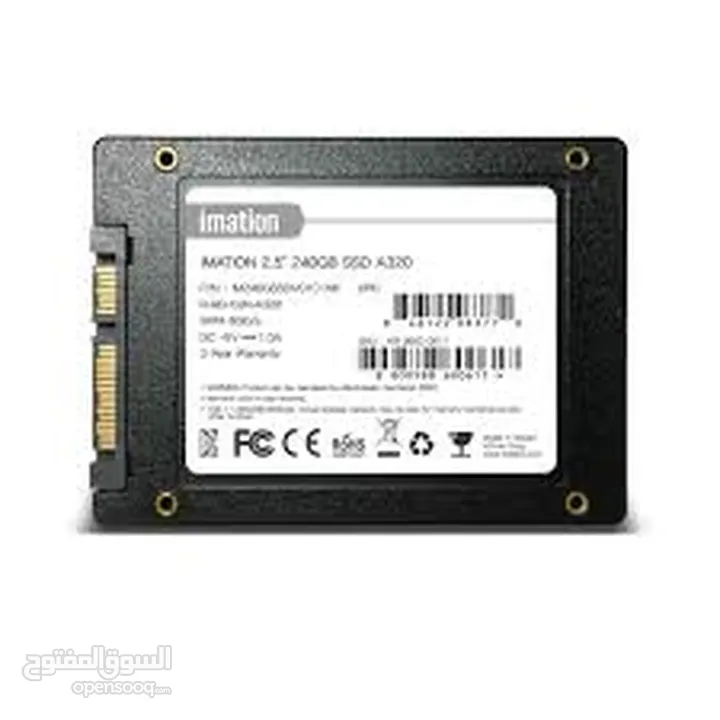 Imation 240GB SSD (Internal Solid State Drive) 3D NAN هارد اس اس دي كفالة سنة بسعر ناار