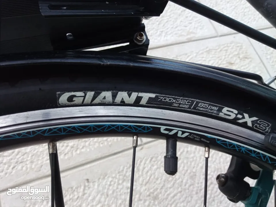 used Giant Live Alight 3 Aluminium (2018) sport city touring bike 700C