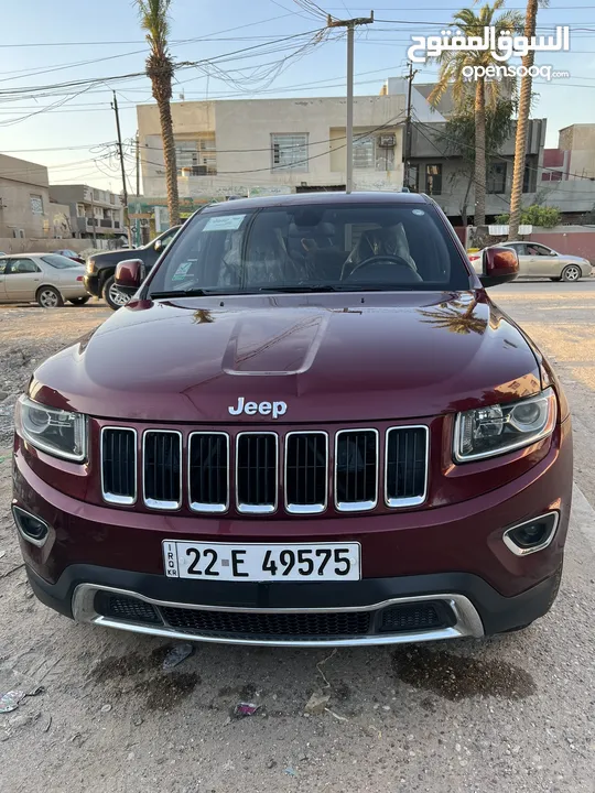 Jeep laredo 2016