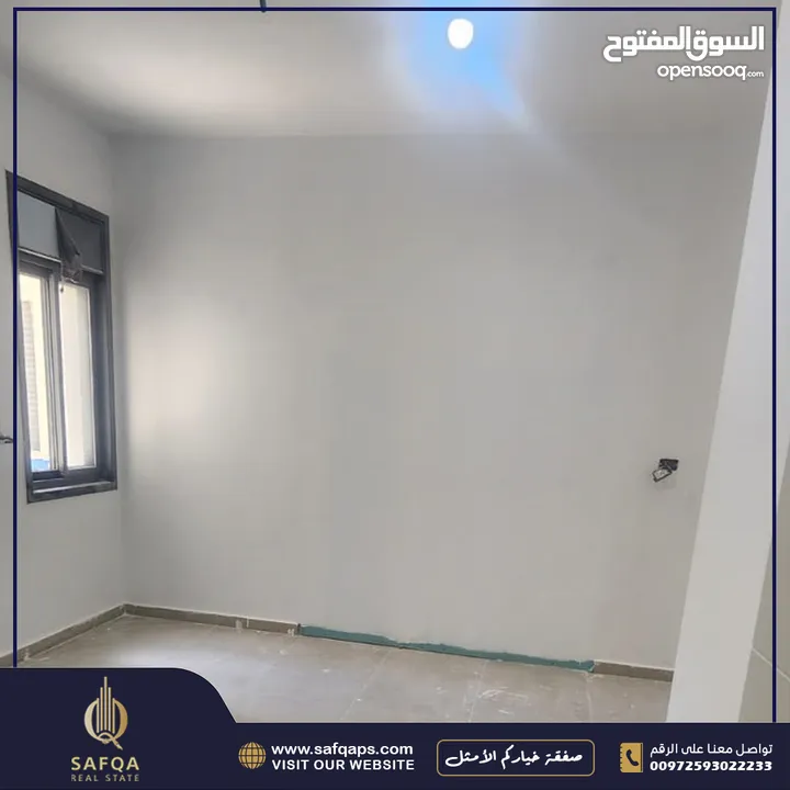 شقتين أرضيات غير مفروشات للايجار في سردا