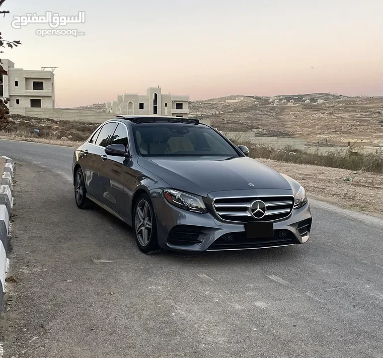 Mercedes Benz E300 Full AMG بنزين