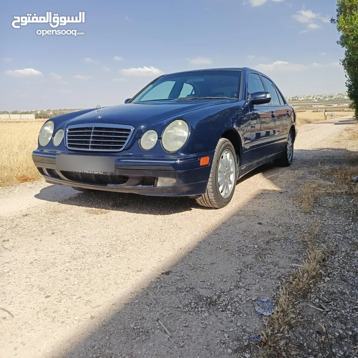 مرسيدس قرش ونص موديل 2001 فحص كامل سبعه جيد