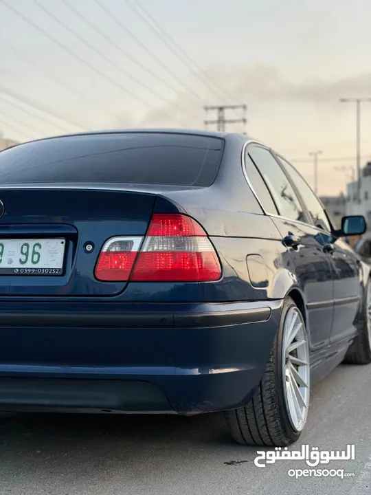 Bmw E46 موديل 2004