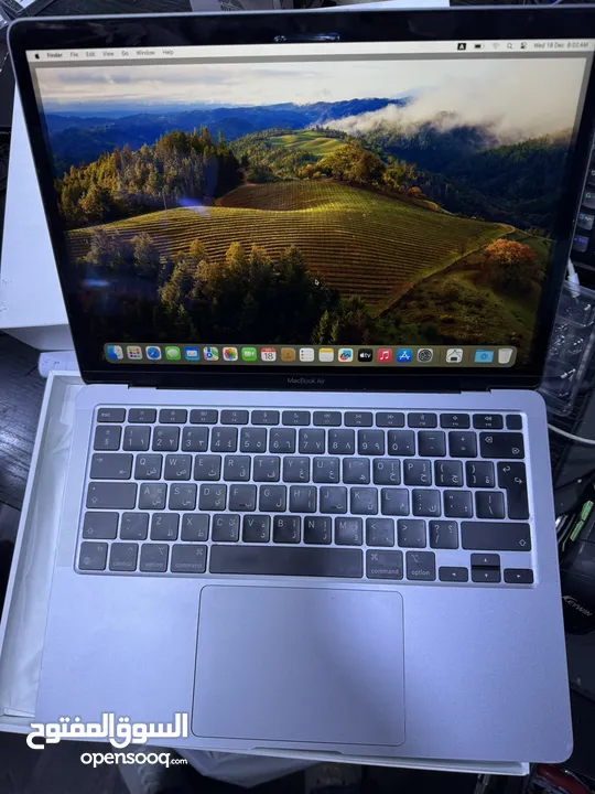 Macbook Air 13.3 M1 ماك بوك اير