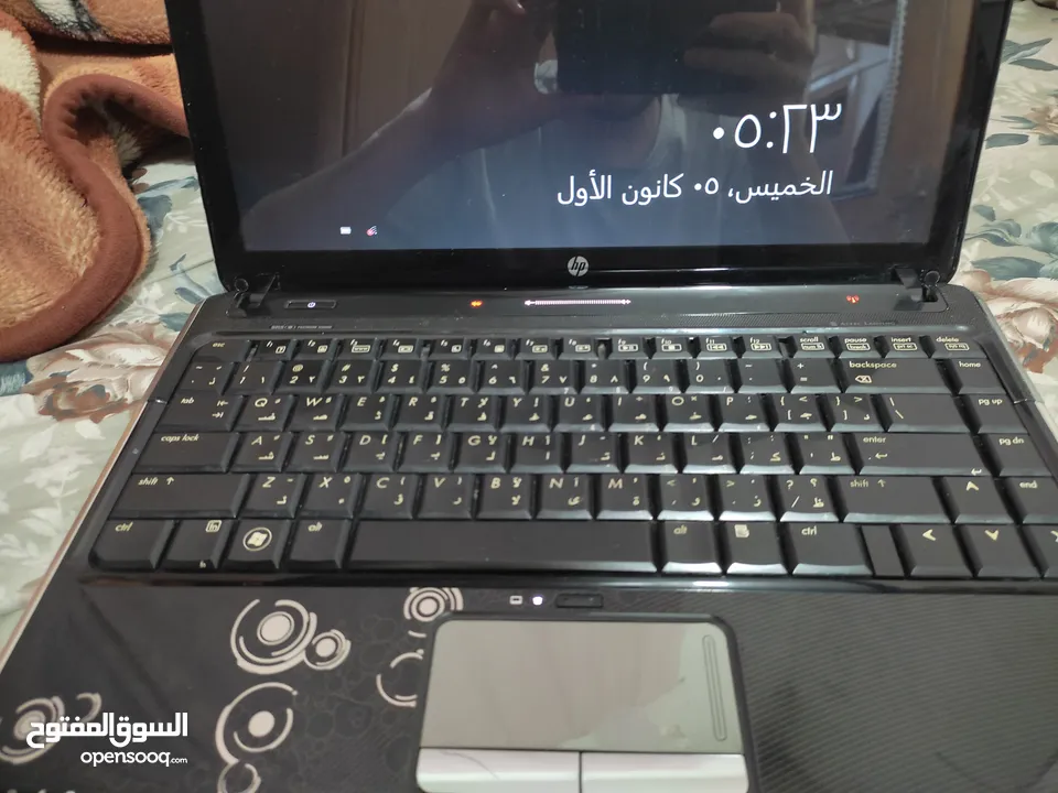 لاب توب hp للبيع المستعجل وكاله