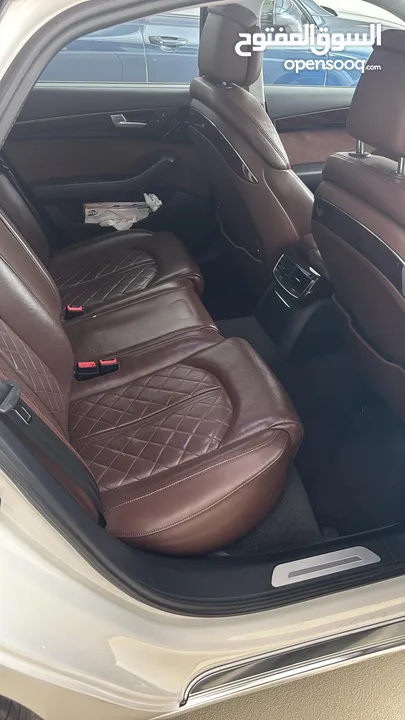 Audi A8 full option 2014 - 6 cylinder