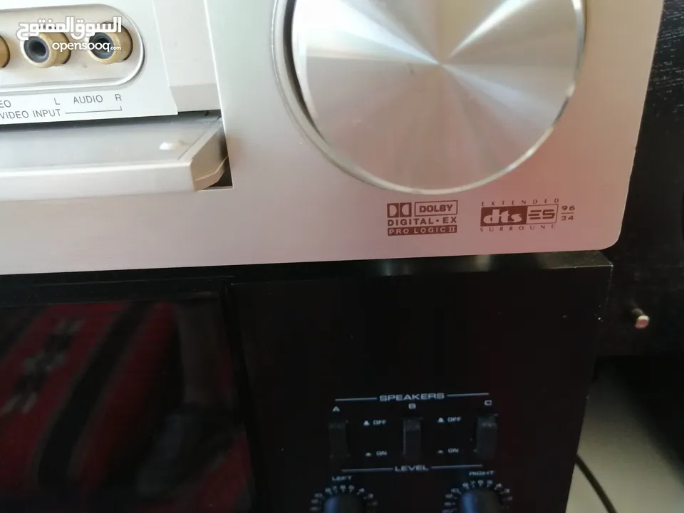 مضخم صوت نوع بايونير مسرح منزلي 7.1 Pioneer model VSX-D1011 نظام مسرح منزلي صوت محيطي