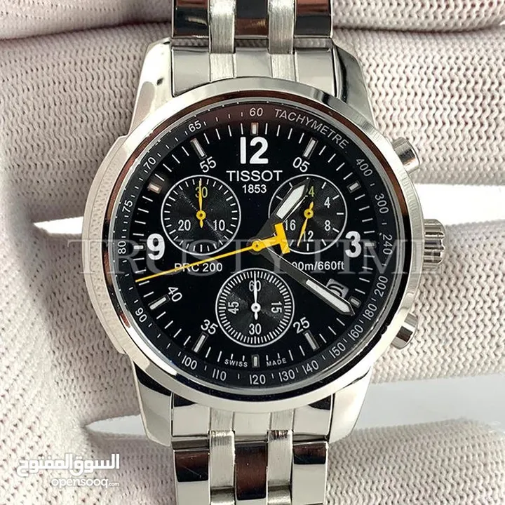 Tissot PRC 200 Chronograph أصلية بحالة ممتازة