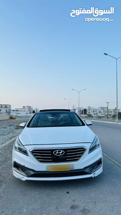 Hyundai sonata 2015 limited