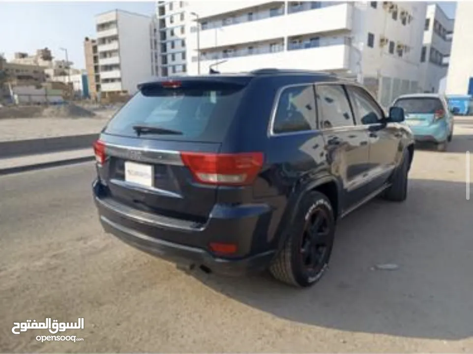 Jeep Grand Cherokee 2011 Model