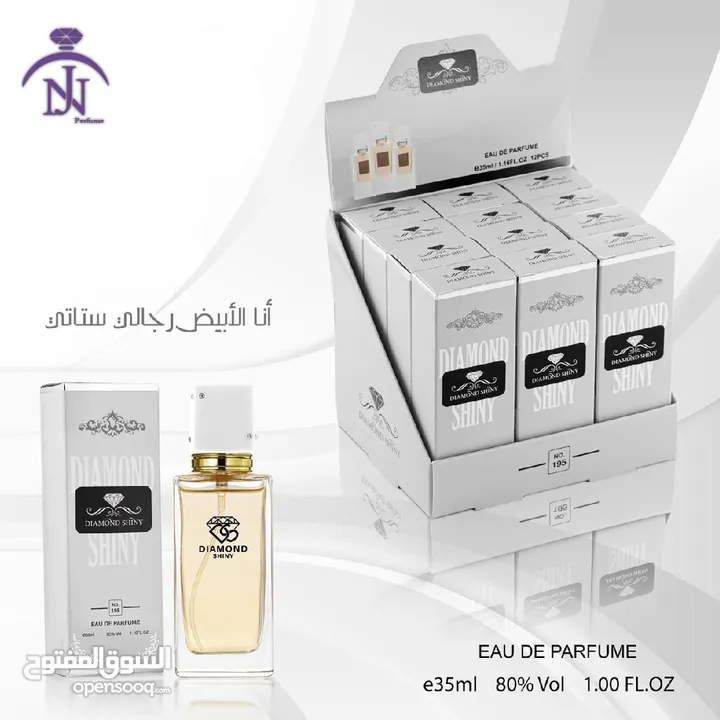 عطور طبق الأصل وصلت حديثاً