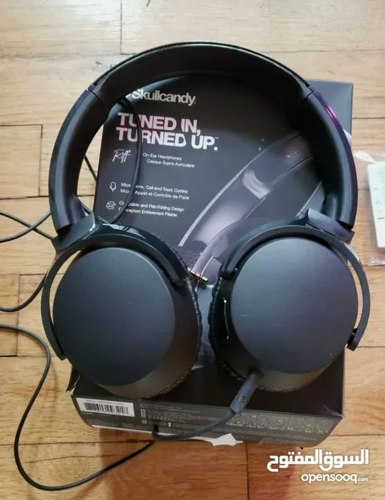 Skullcandy Riff Wired On-Ear Headphones