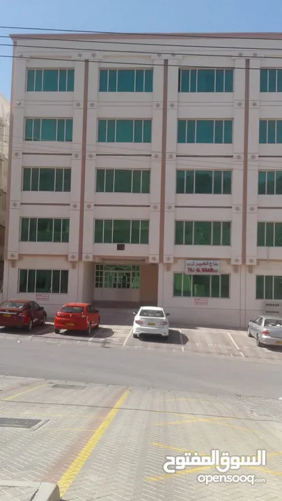 2BHK for rent in Darsait, near Lulu Hypermarket   شقة للإيجار في دارسيت