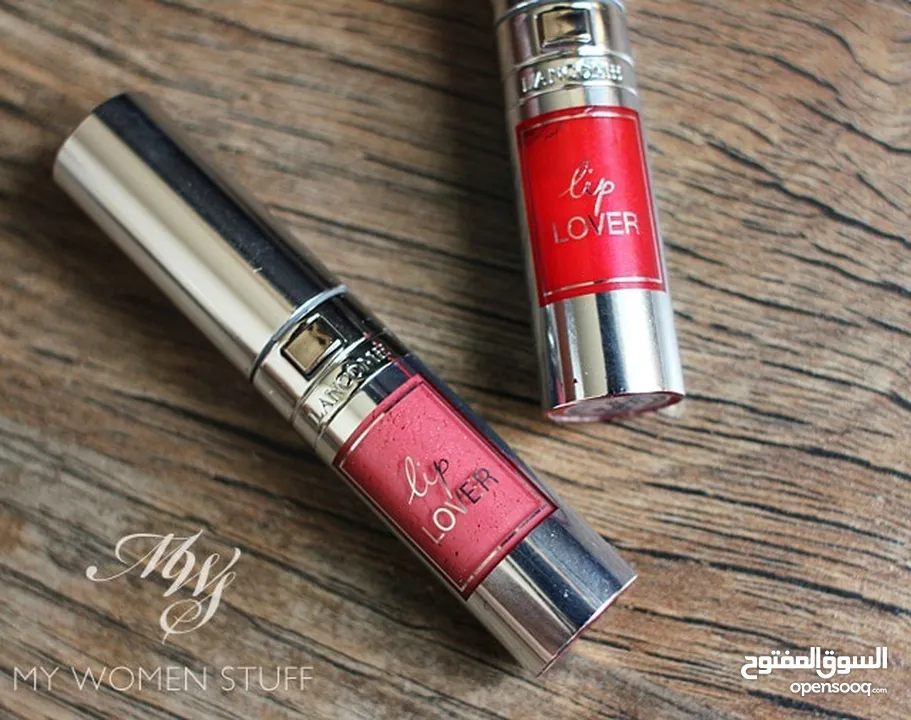 Lancome lip lover lipgloss original جلوسات لانكوم اصلية رهيبة للصيف ترطيب ولون بارد بيطول للدوامات