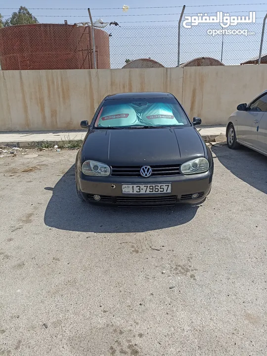 جولف mk4 موديل 2003