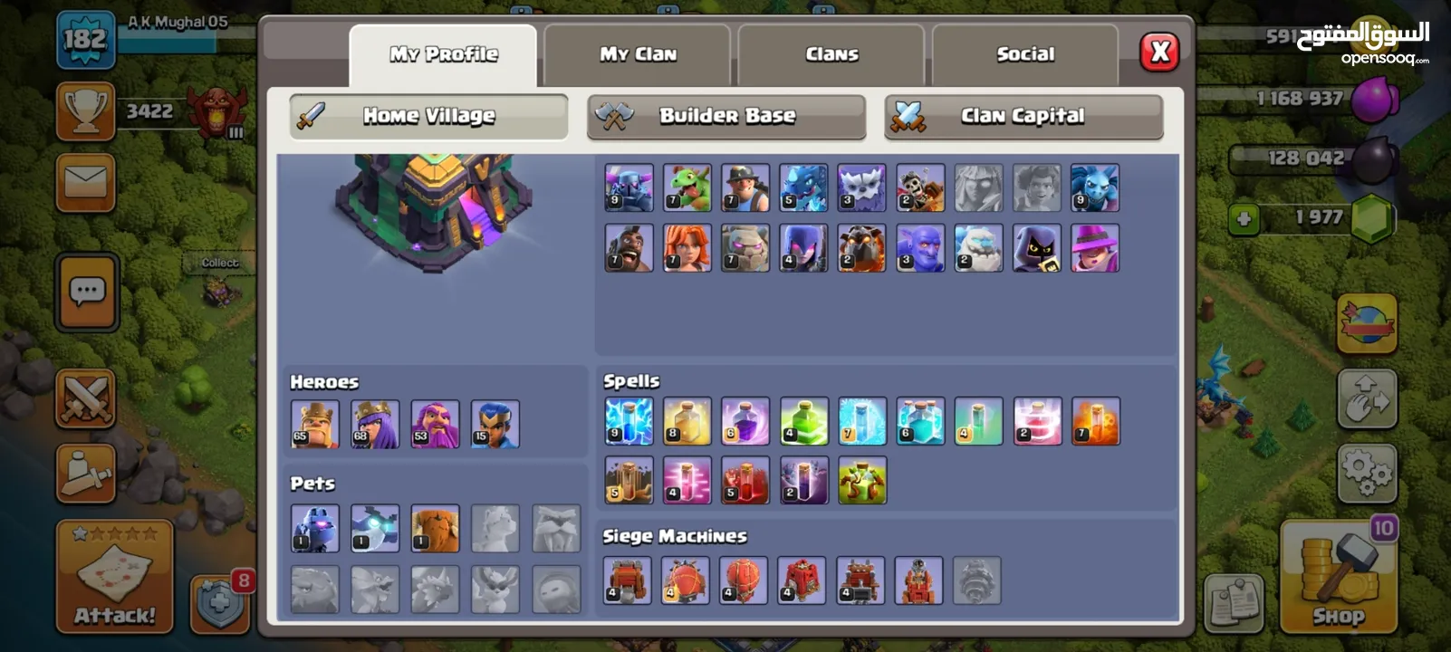 Clash Of Clans Town Hall 14 Almost Max