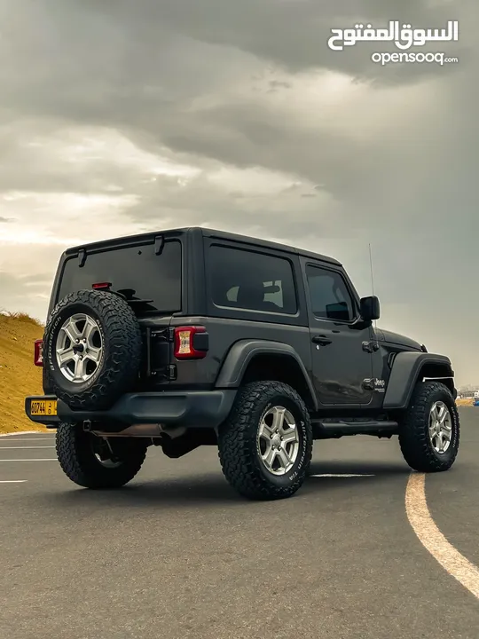 Jeep Wrangler JL (Turbo) 2021 للبيع