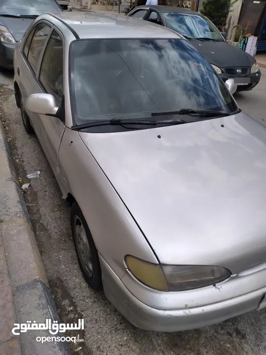اكسنت هاتشباك موديل 1995