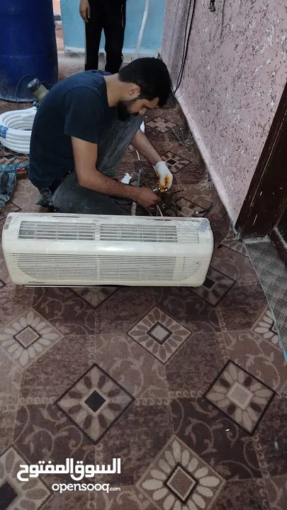 صيانة مكيفات فك تركيب تعبئة غاز بأقل الاسعار