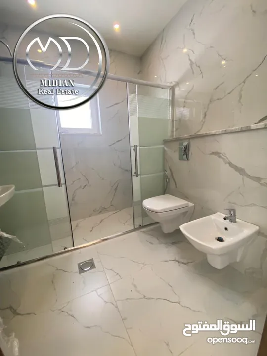 شقق للبيع طوابق أرضي و مكررة و أخير مع روف خلدا مساحات من 120م & 220م جديدة لم تسكن بأسعار مميزة