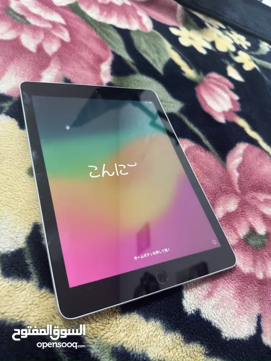 ipad 6 بحالة الوكالة