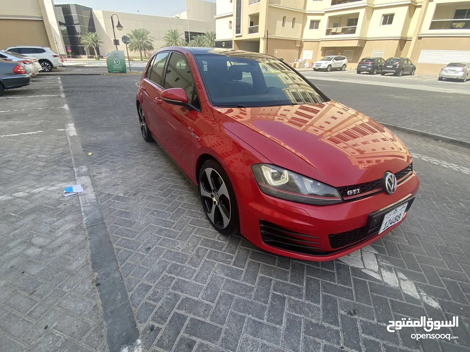 خليجي GTI بحالة ممتازة