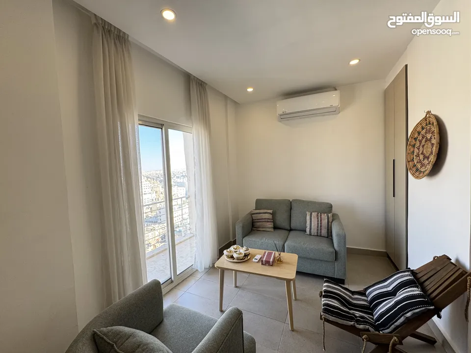 شقة  1 نوم مفروشة للايجار ( Property 40986 )