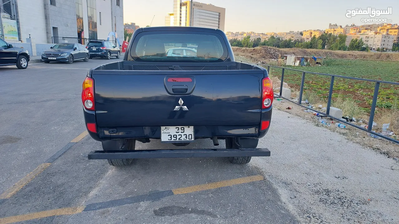 تم تخفيض السعر/متسوبيشي l200 دبل كابين للبيع